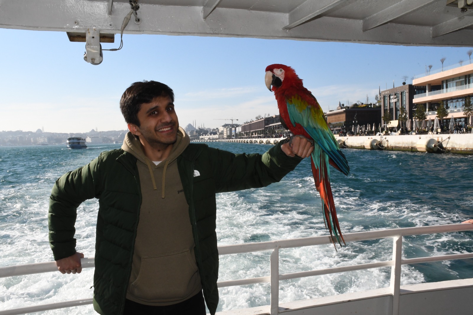Photo of Rohan Kumar in Istanbul